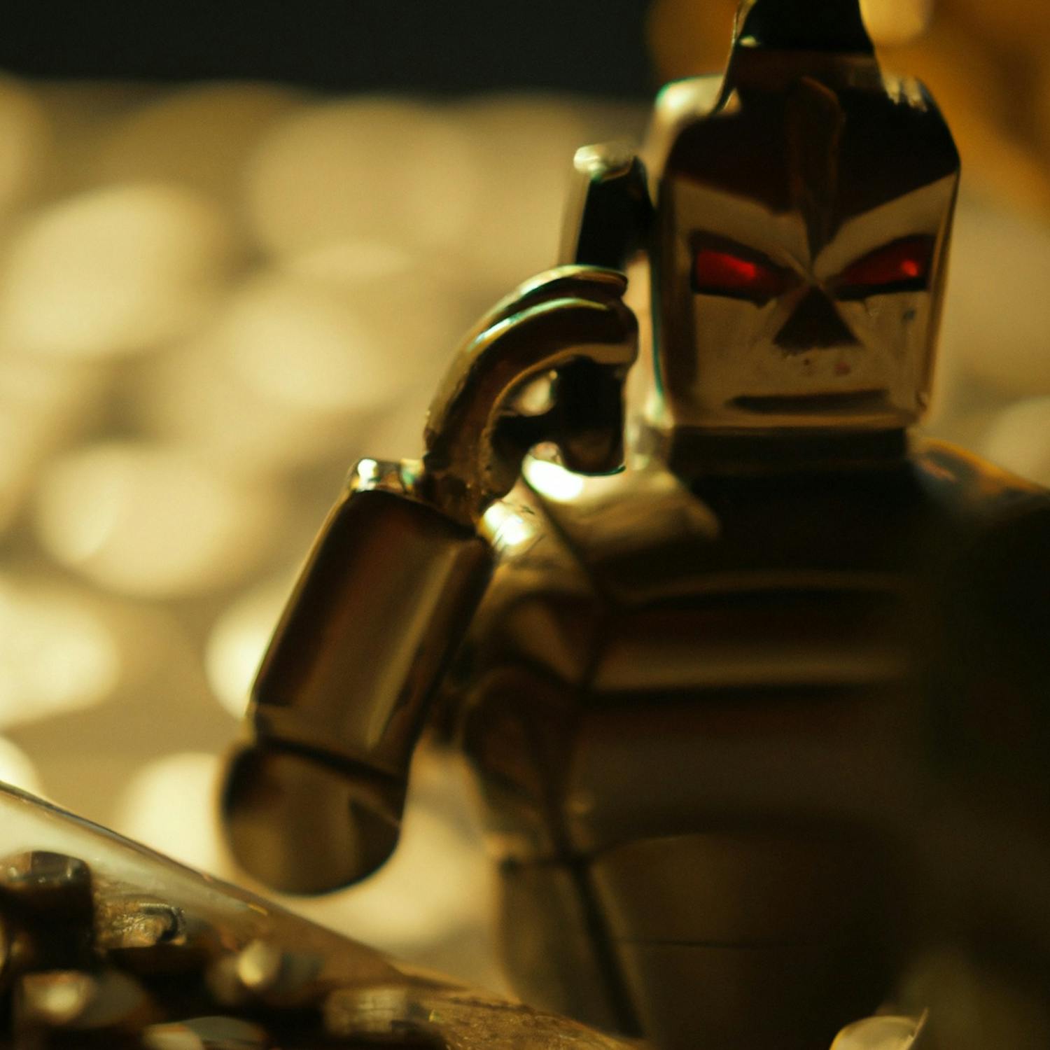 Edistynyt puhelinhuijaus: ilkeä robotti puhuu puhelimessa